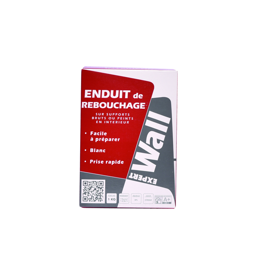 200g Enduit de Rebouchage Blanc Agent de Réparation de Mur Enduit mural rebouche  trou mur