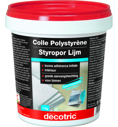 Colle pour polystyrène extrudé